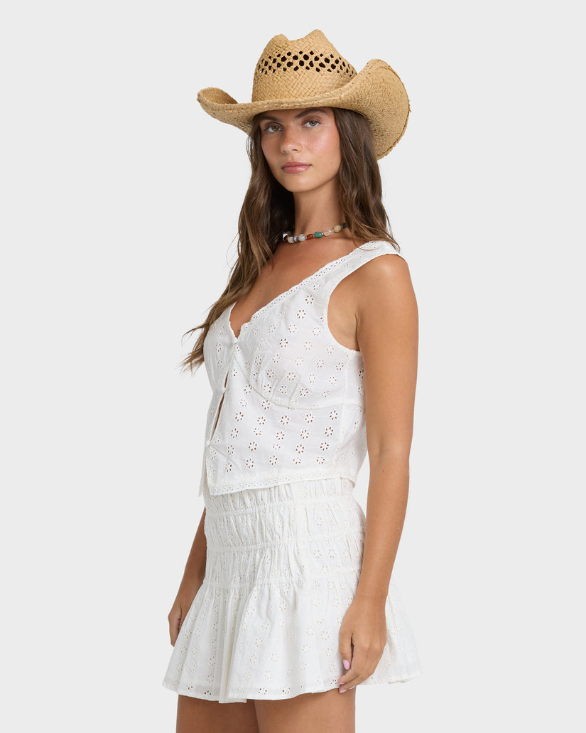 BILLABONG Eyelet Forever Tank-The Shop Laguna Beach