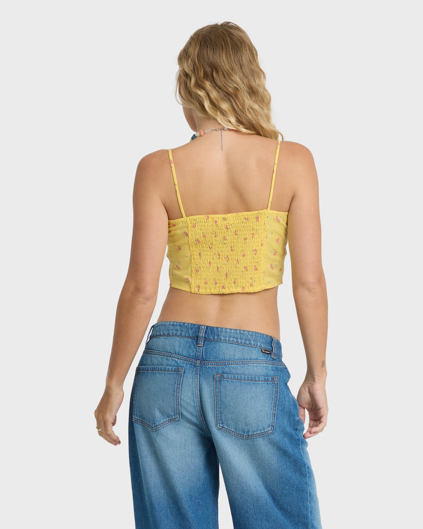 BILLABONG Sun Catcher Crop Tank