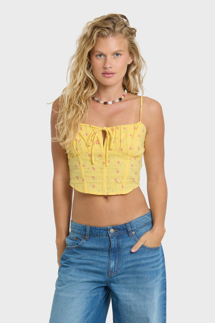 BILLABONG Sun Catcher Crop Tank