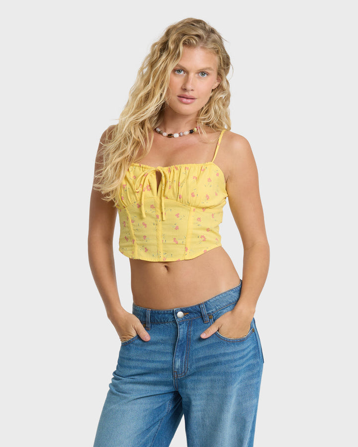BILLABONG Sun Catcher Crop Tank