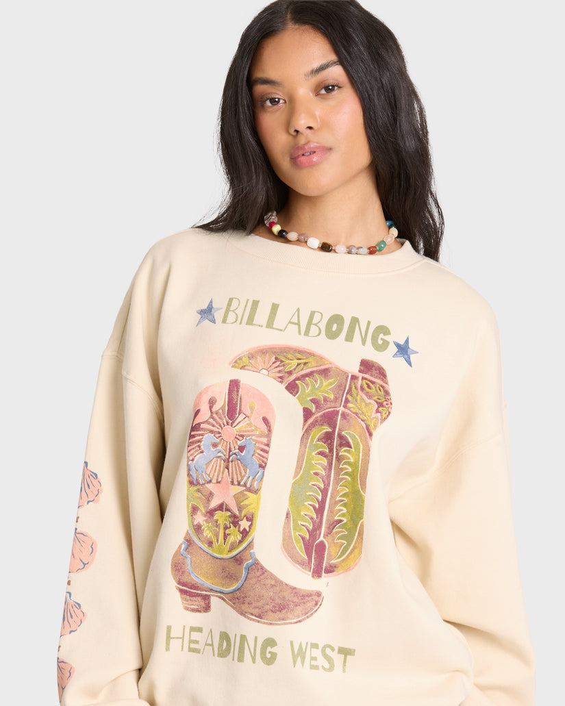 BILLABONG Ride In Crew Sweatshirt-The Shop Laguna Beach