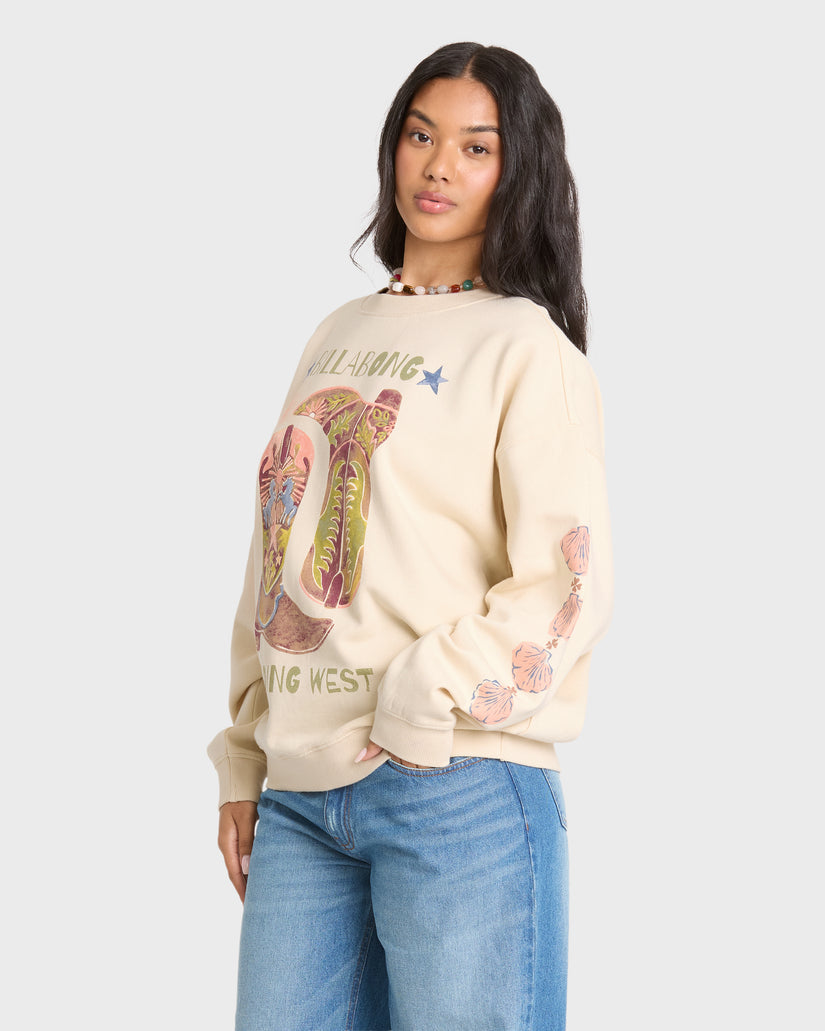 BILLABONG Ride In Crew Sweatshirt-The Shop Laguna Beach