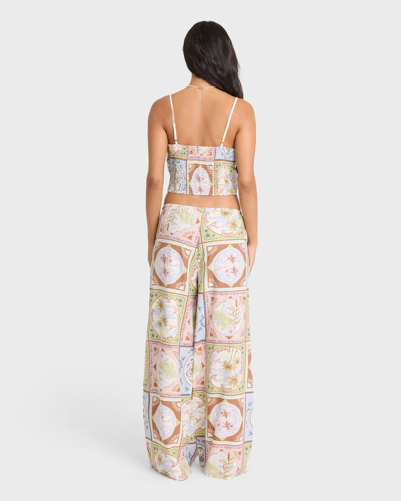 BILLABONG Into the Sun Printed Pant-The Shop Laguna Beach