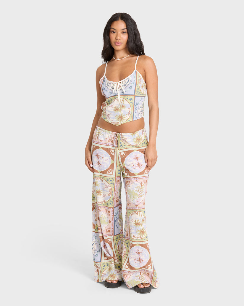 BILLABONG Into the Sun Printed Pant-The Shop Laguna Beach