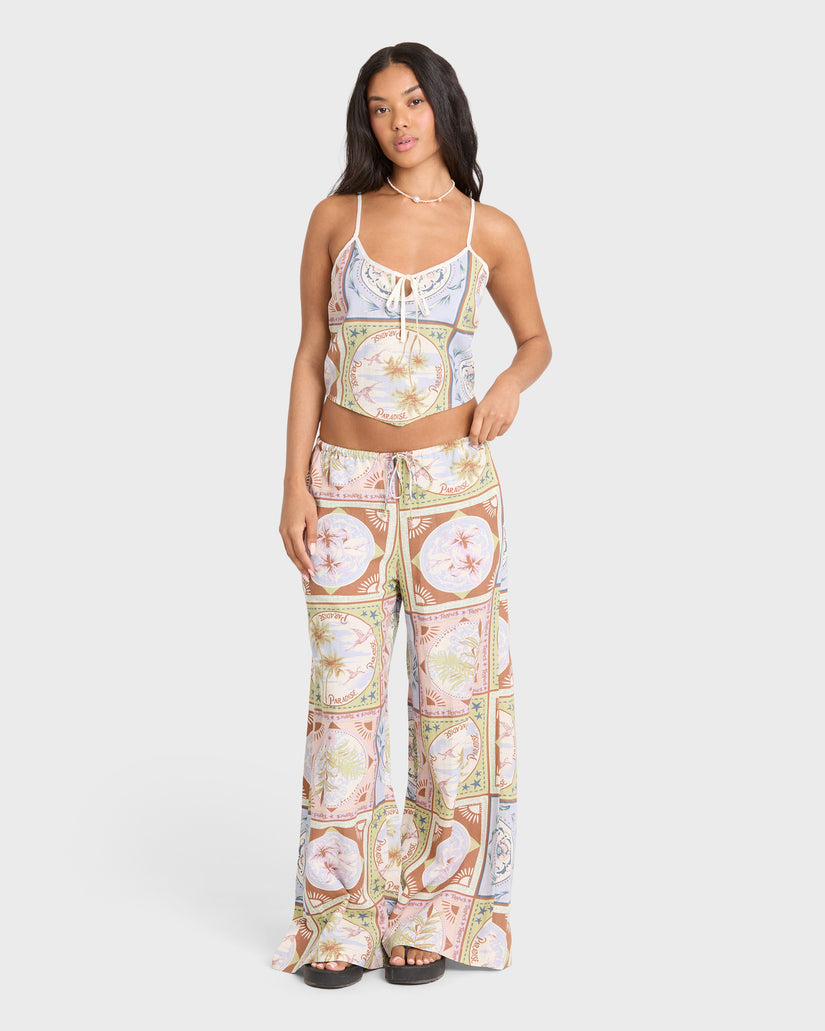 BILLABONG Into the Sun Printed Pant-The Shop Laguna Beach