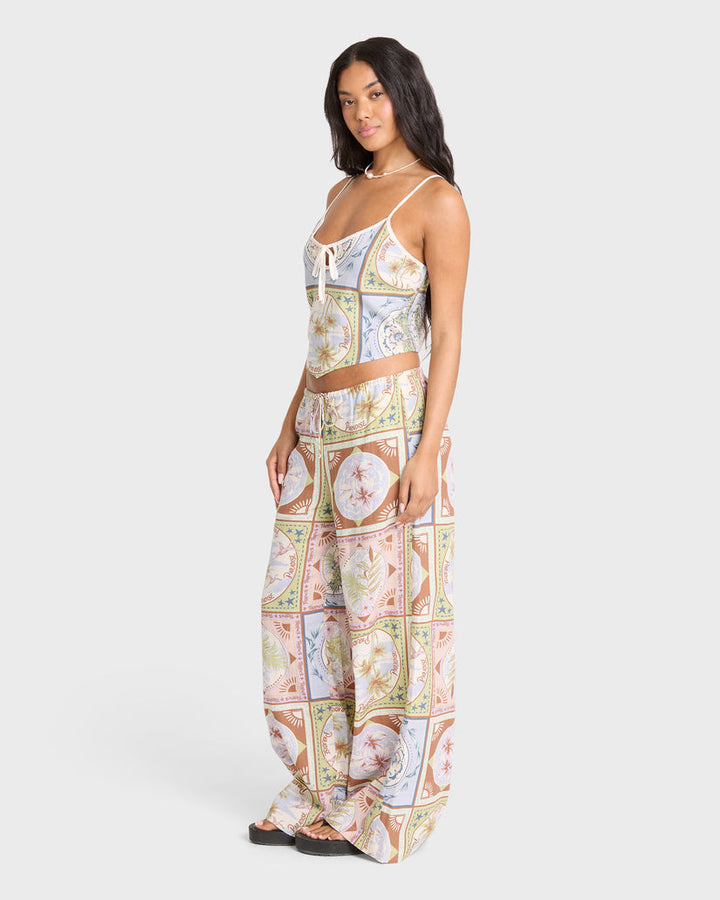 BILLABONG Into the Sun Printed Pant-The Shop Laguna Beach