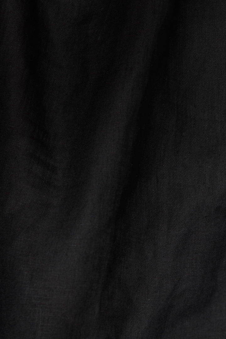 VITAMIN A Playa Solid Linen Boyfriend Shirt - More Colors Available-The Shop Laguna Beach