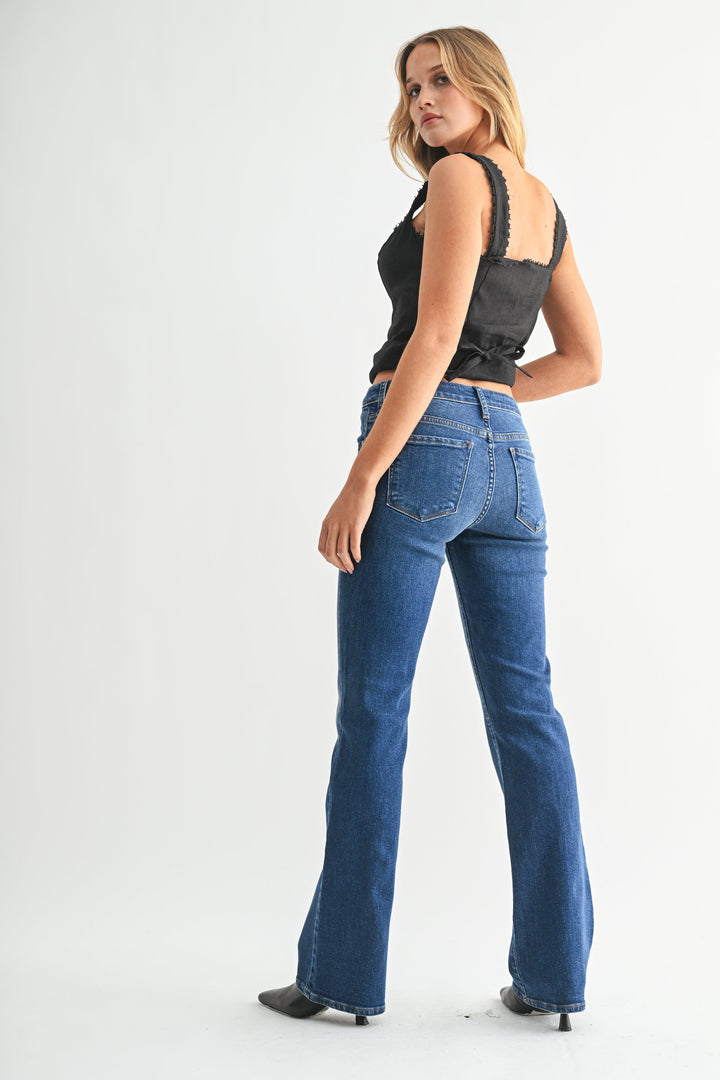 JUST BLACK The Classic Bootcut Jean-The Shop Laguna Beach