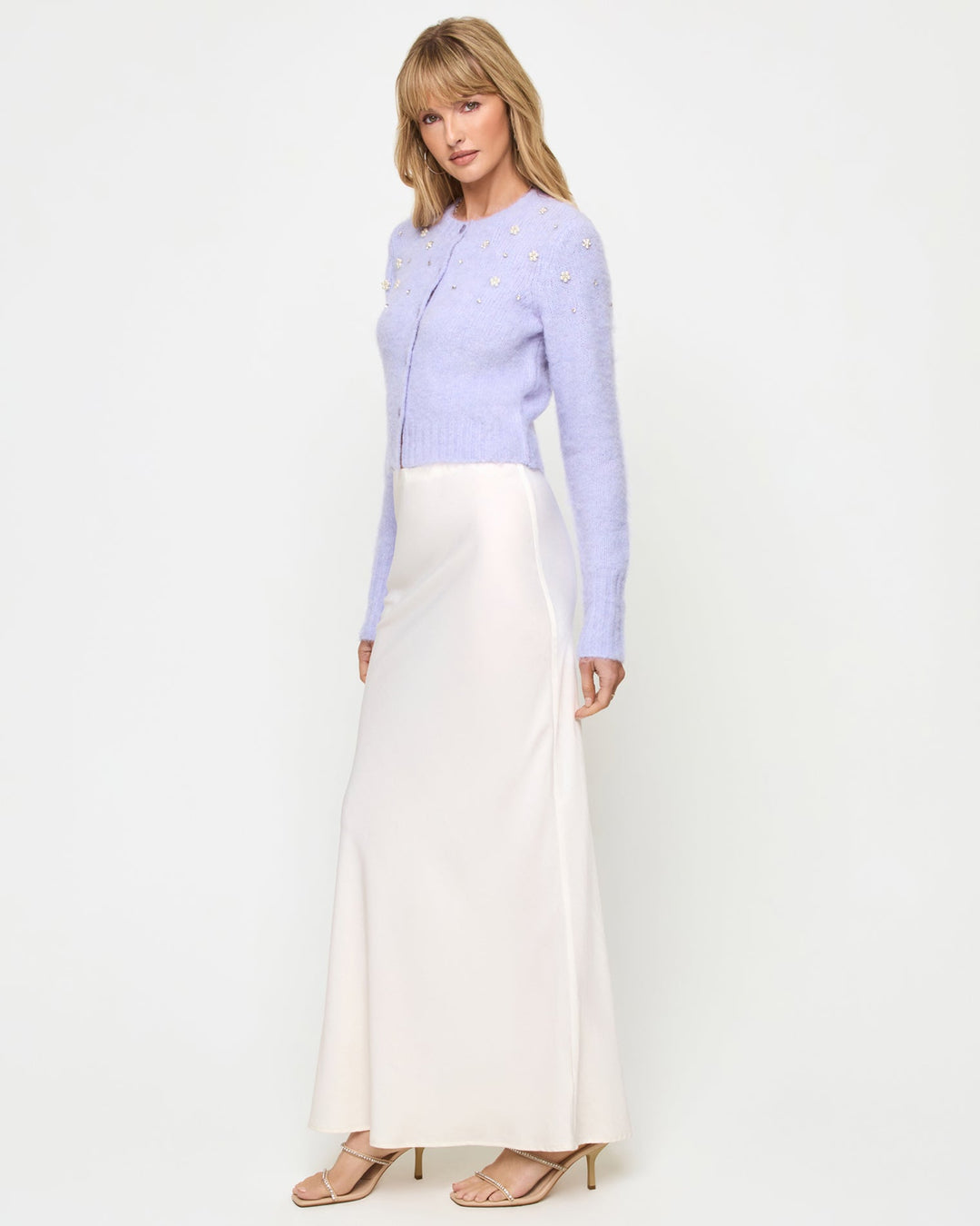 LSPACE Brynn Rhinestone Cardigan-The Shop Laguna Beach