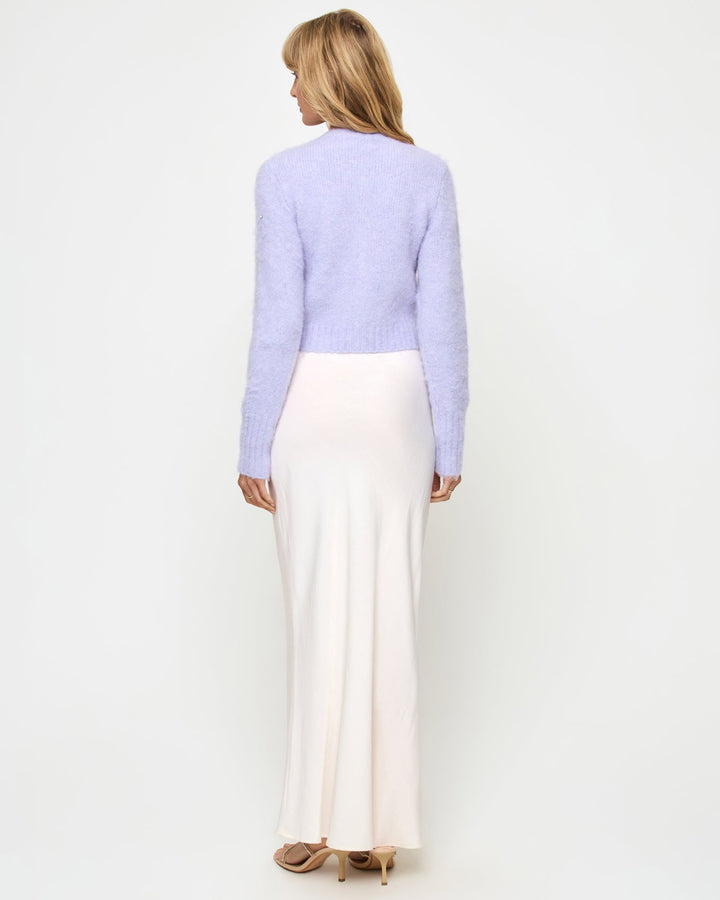 LSPACE Brynn Rhinestone Cardigan-The Shop Laguna Beach