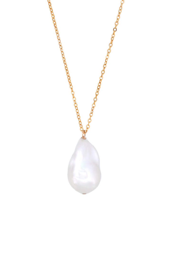 MAY MARTIN Thalia Pearl Pendant Necklace-The Shop Laguna Beach
