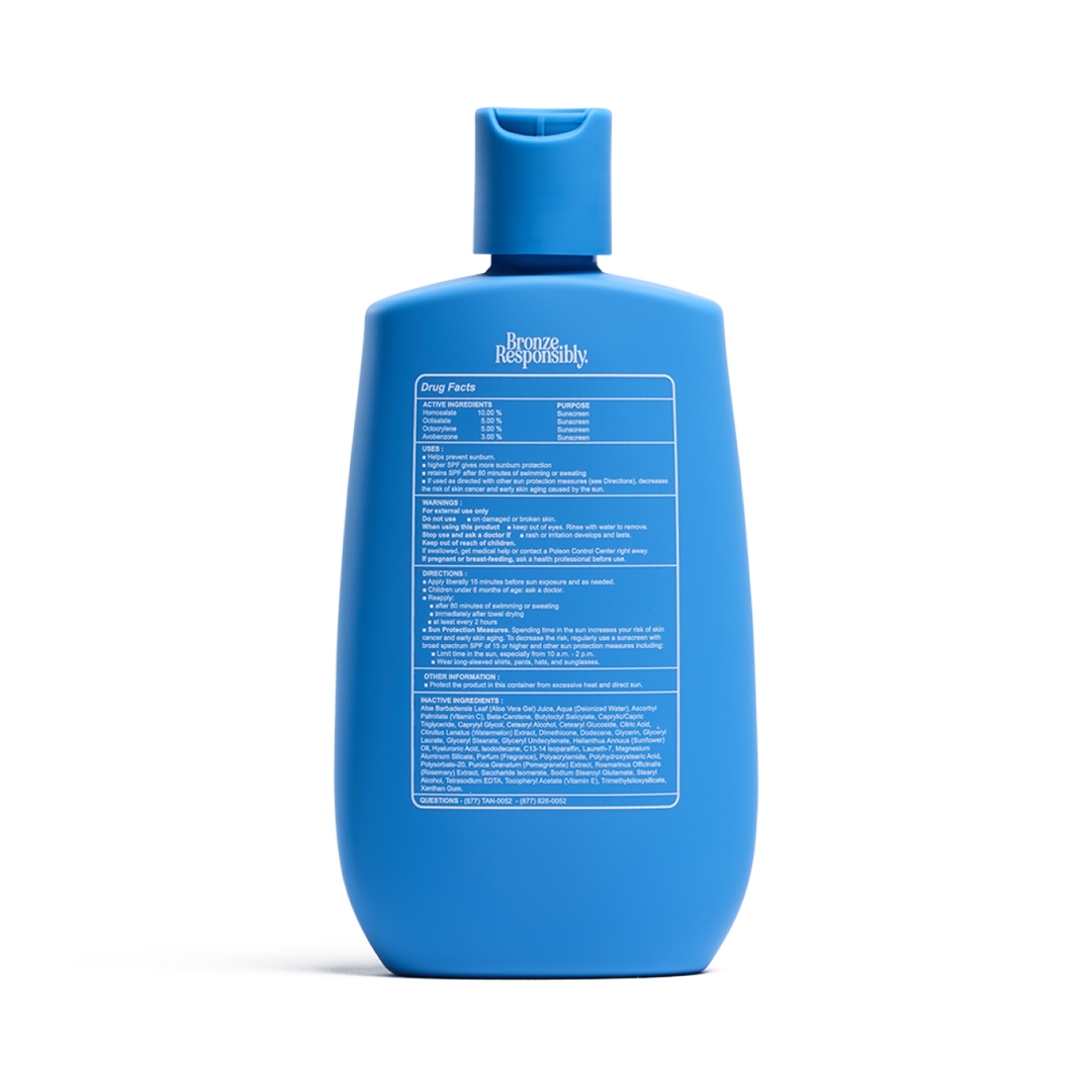 TANNING CLUB Everyday SPF30 Sunscreen