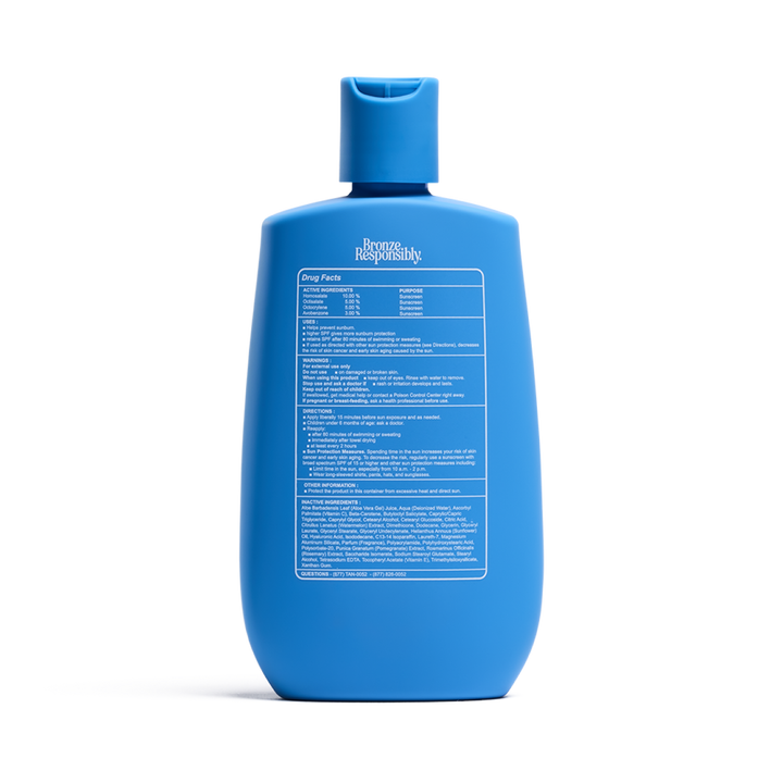 TANNING CLUB Everyday SPF30 Sunscreen