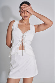 SUMMER AWAY Bahia Double-Tie Tank