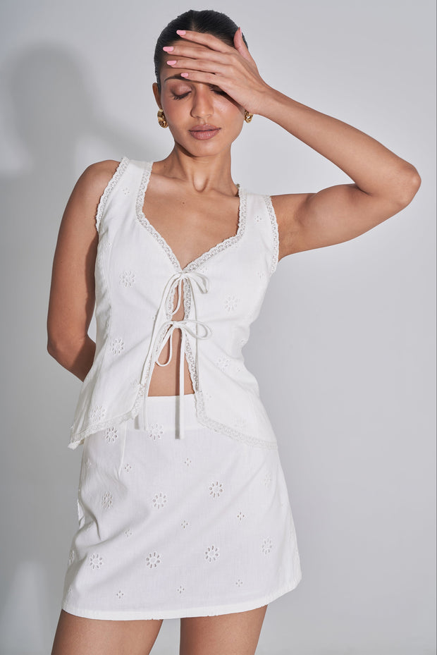 SUMMER AWAY Bahia Double-Tie Tank