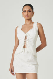 SUMMER AWAY Bahia Double-Tie Tank
