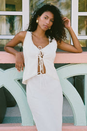 SUMMER AWAY Bahia Double-Tie Tank