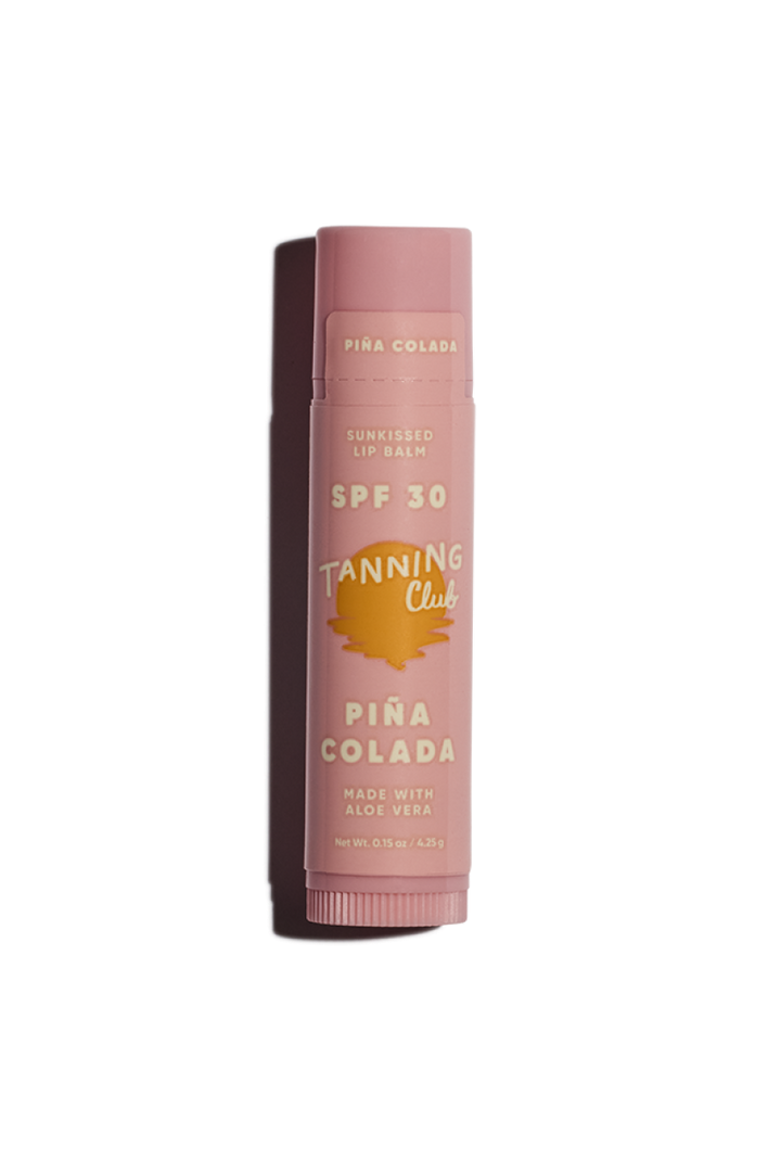 TANNING CLUB Pina Colada SPF30 Lip Balm
