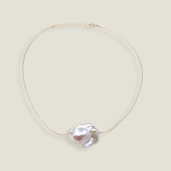 MAY MARTIN Elena Baroque Pearl Necklace-The Shop Laguna Beach