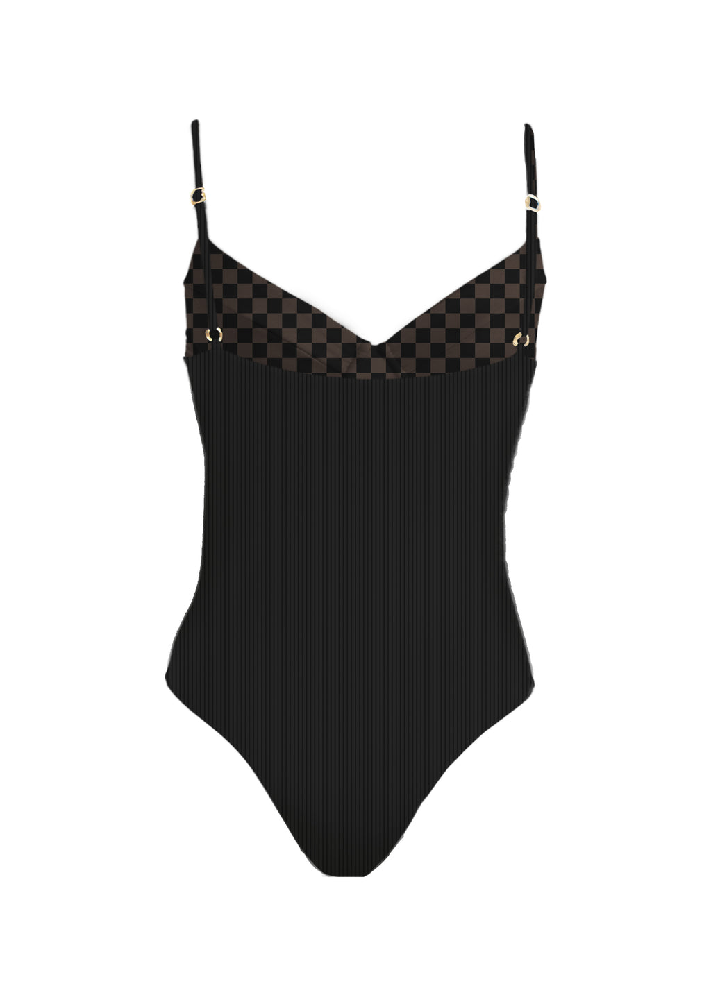 MAI UNDERWEAR Costa One Piece • Black | The Shop Laguna Beach