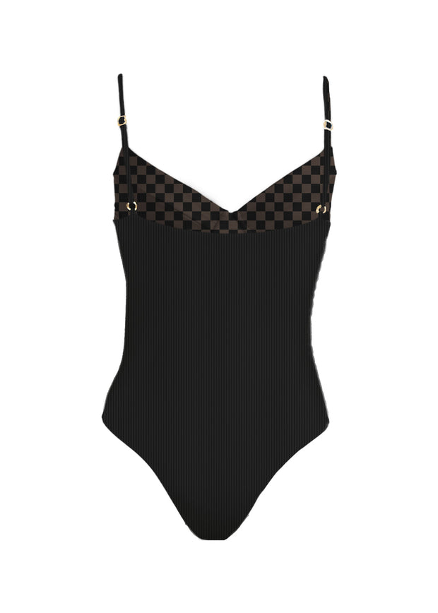 MAI UNDERWEAR Costa Rib Underwire One Piece-The Shop Laguna Beach