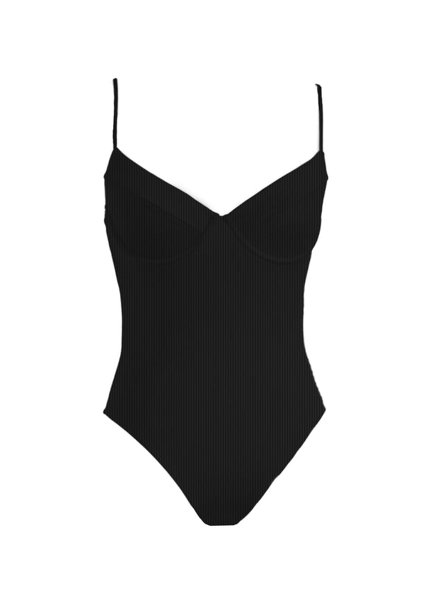 MAI UNDERWEAR Costa Rib Underwire One Piece-The Shop Laguna Beach