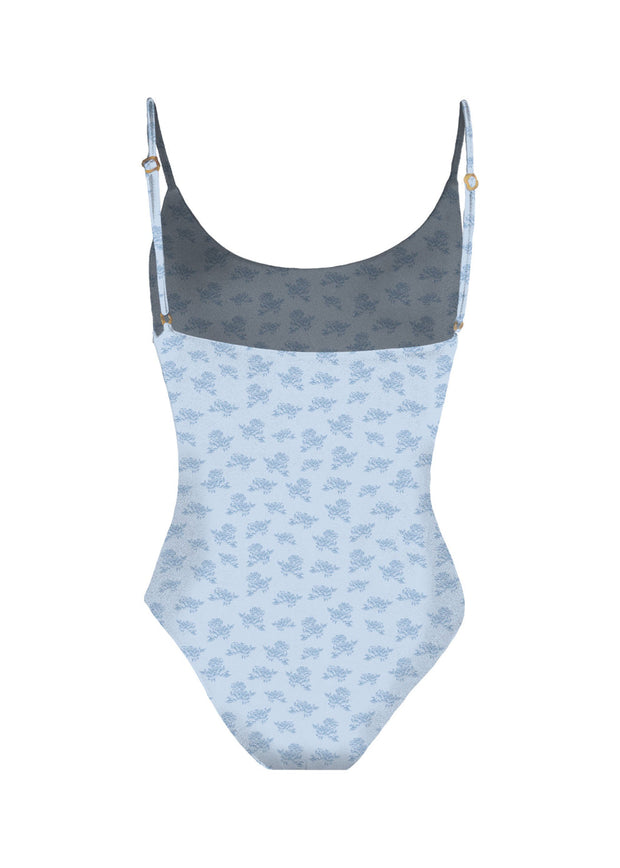 MAI UNDERWEAR Baja Printed One Piece-The Shop Laguna Beach