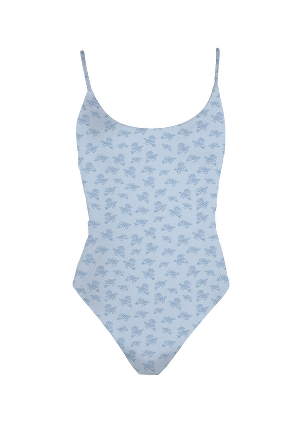 MAI UNDERWEAR Baja Printed One Piece-The Shop Laguna Beach