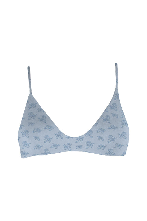 MAI UNDERWEAR Everyday Printed Bralette Top - More Colors Available-The Shop Laguna Beach