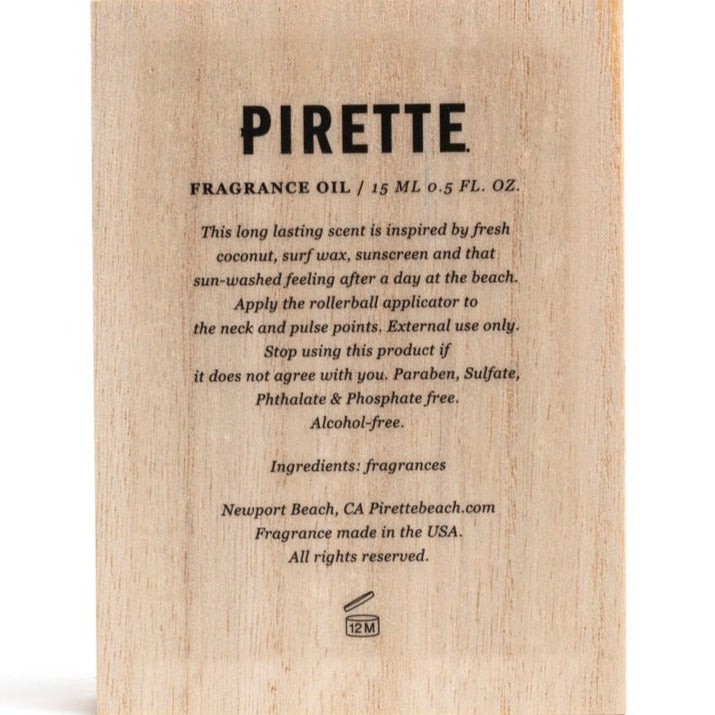 PIRETTE Original Fragrance Oil-The Shop Laguna Beach