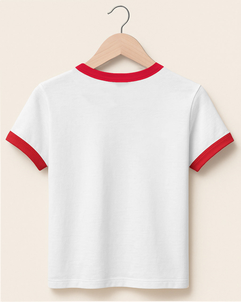 JUNK FOOD Budweiser Clydesdales Ringer Baby Tee-The Shop Laguna Beach