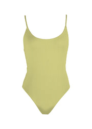 MAI UNDERWEAR Baja Ribbed One Piece (Full Coverage)-The Shop Laguna Beach