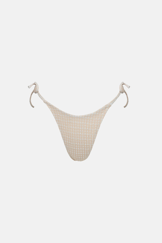 RHYTHM Malibu Textured Tie-Side Hi-Cut Bottom-The Shop Laguna Beach