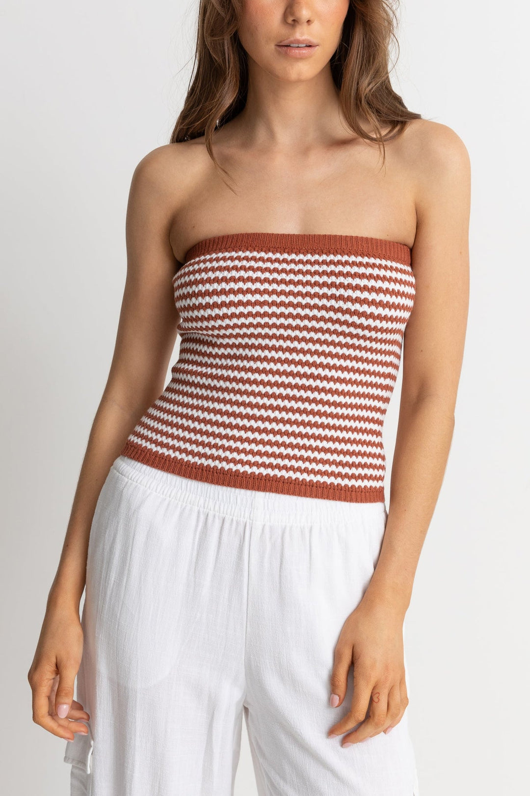RHYTHM Spirit Knit Tube Top-The Shop Laguna Beach