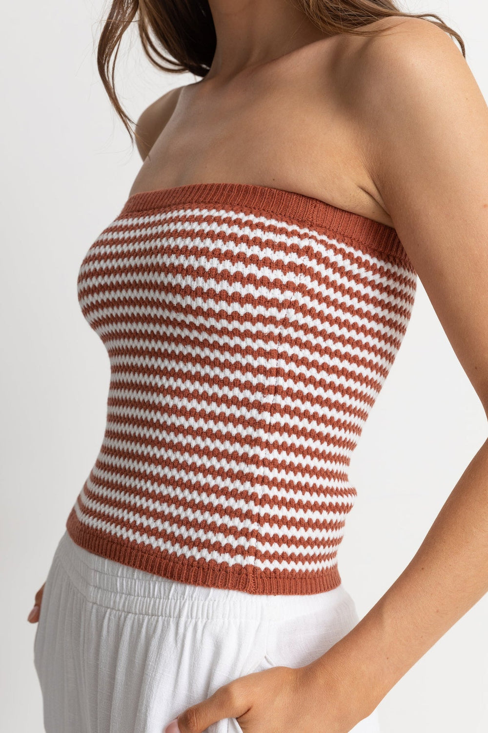 RHYTHM Spirit Knit Tube Top-The Shop Laguna Beach