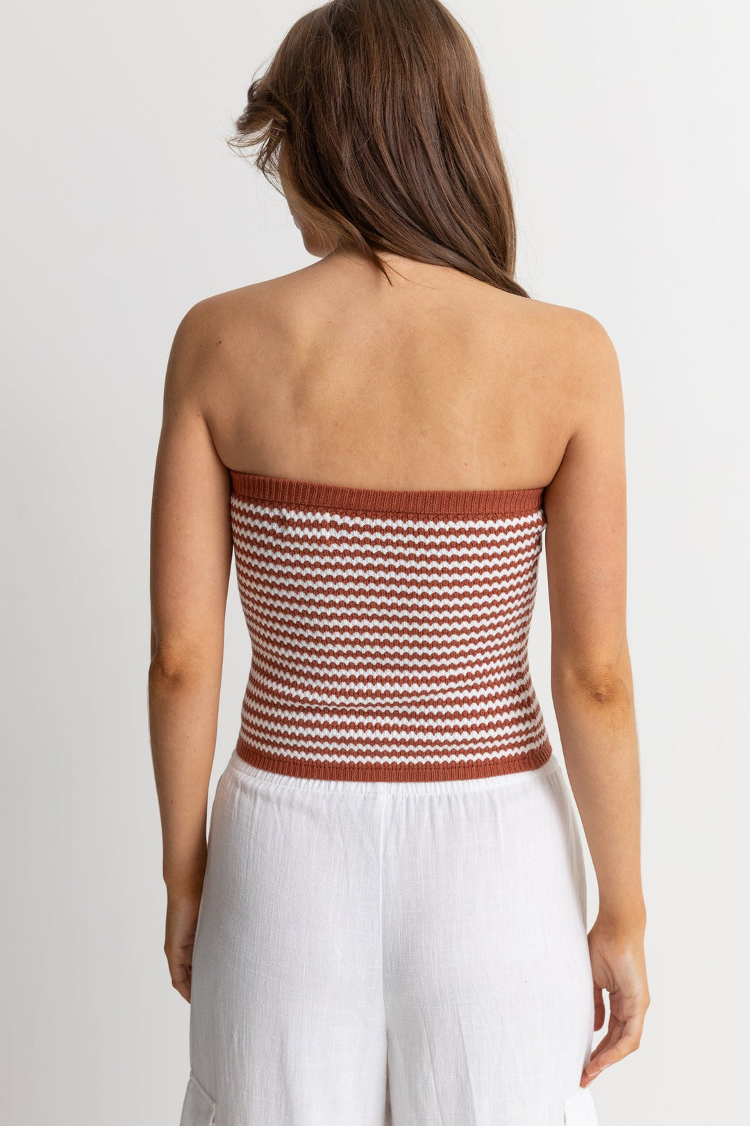 RHYTHM Spirit Knit Tube Top-The Shop Laguna Beach