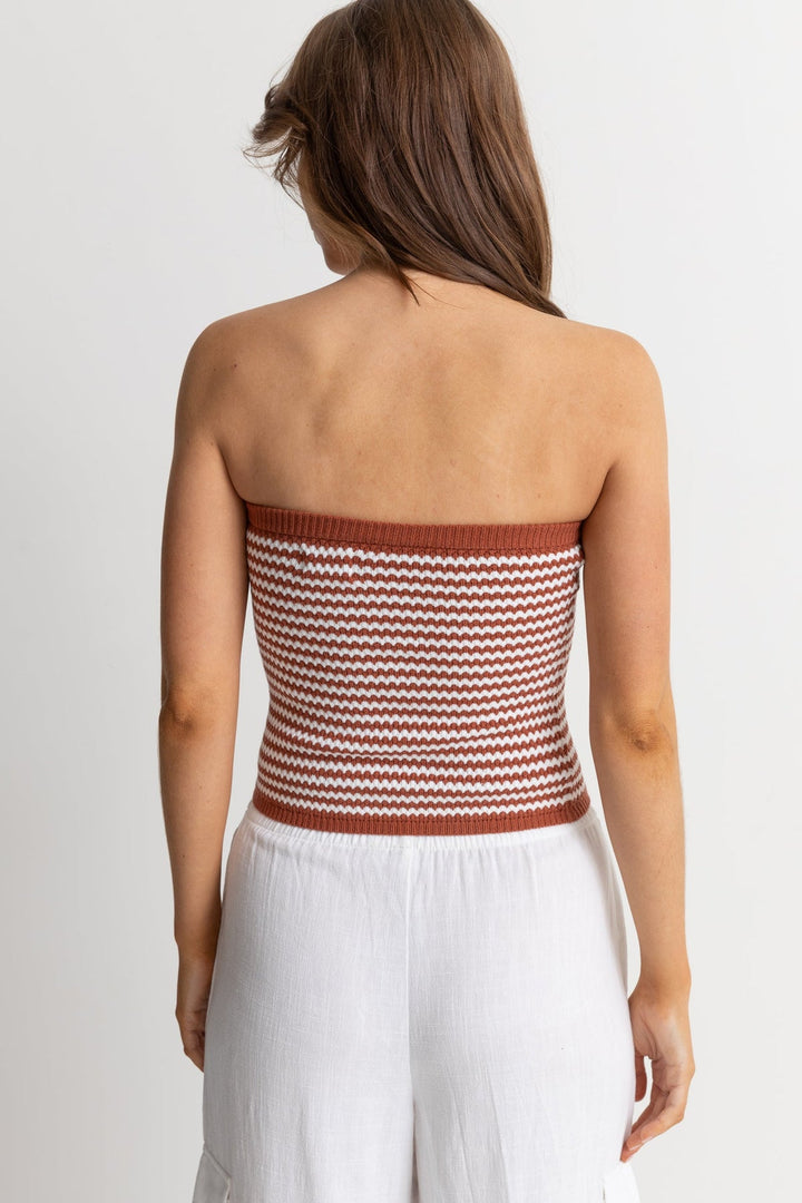 RHYTHM Spirit Knit Tube Top-The Shop Laguna Beach