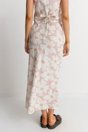 RHYTHM Mimi Floral Bias Maxi Skirt-The Shop Laguna Beach