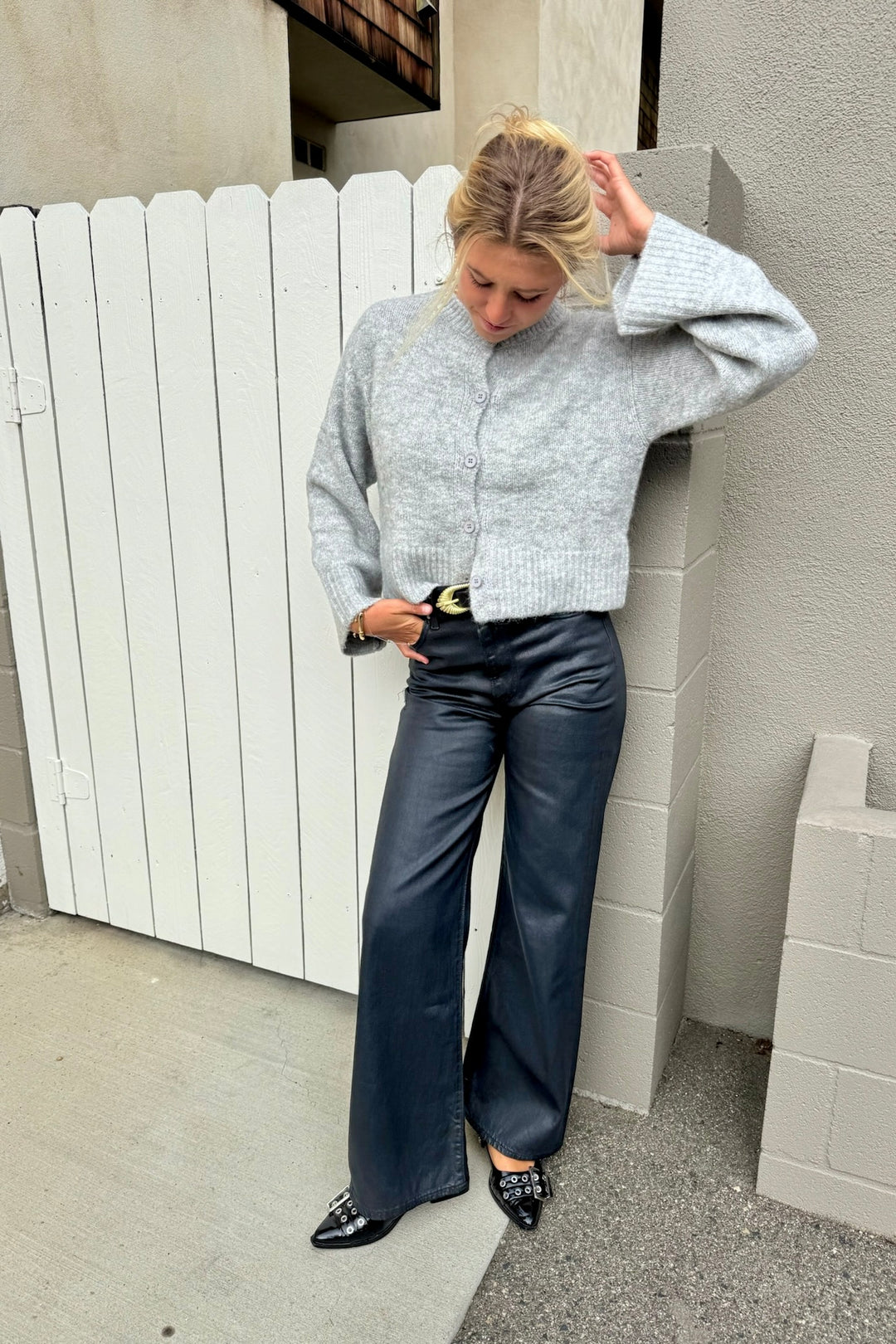 KEEN THE LABEL Tamra Cardigan Sweater-The Shop Laguna Beach