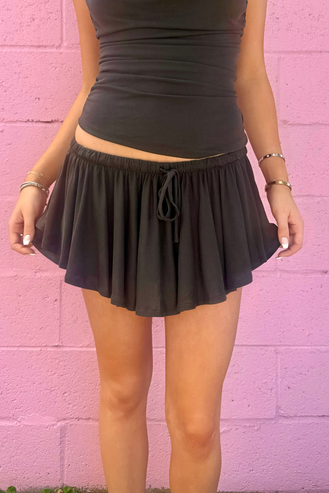 KEEN THE LABEL Krystle Skort-The Shop Laguna Beach
