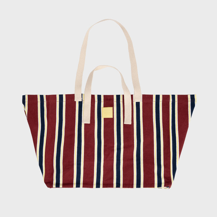 BILLYBELT Jumbo Printed Organic Cotton Tote Bag - More Colors Available