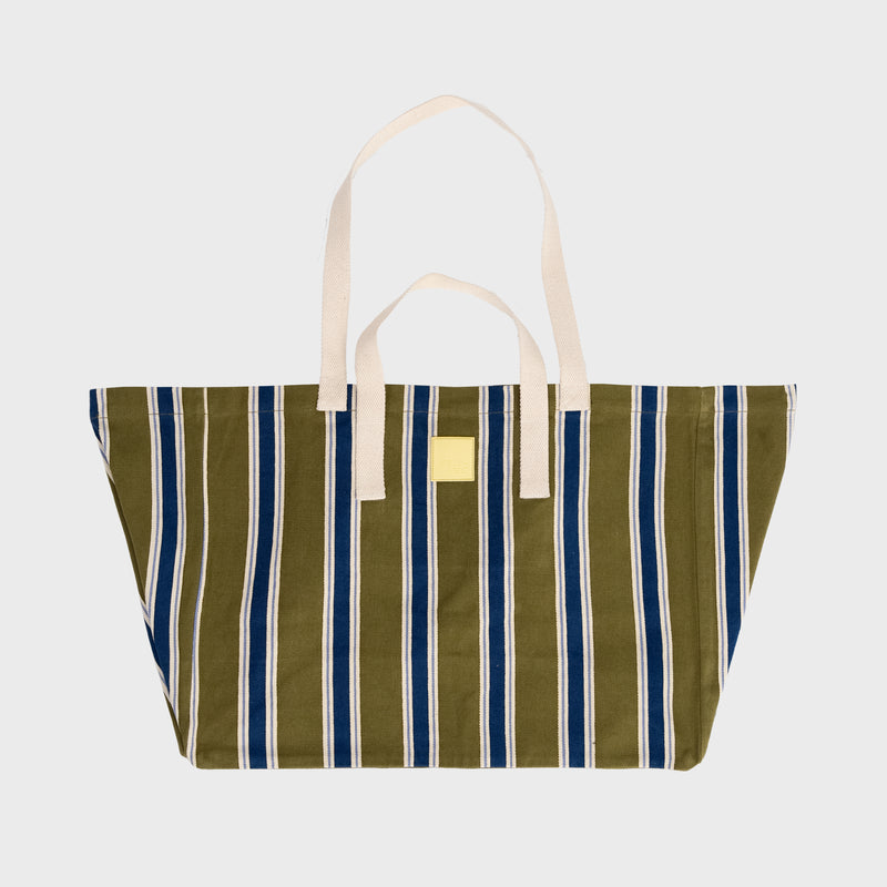 BILLYBELT Jumbo Printed Organic Cotton Tote Bag - More Colors Available