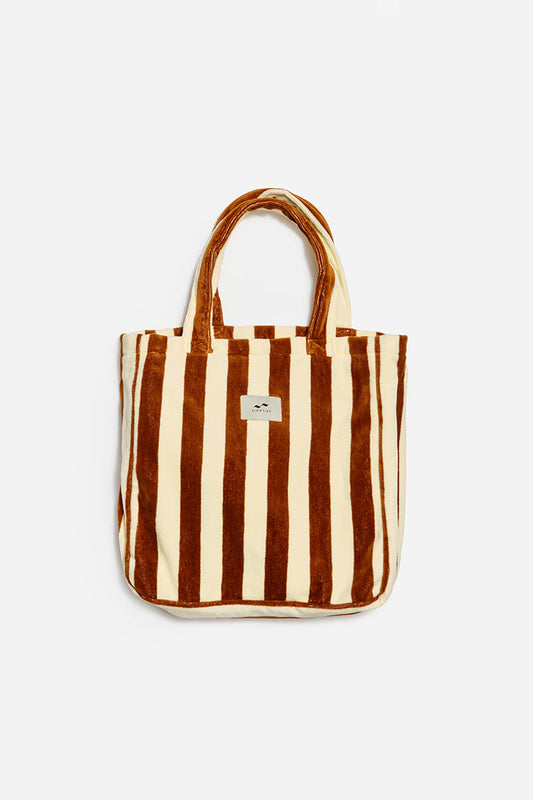 SLOWTIDE Cabana Terry Tote Bag - More Colors Available-The Shop Laguna Beach