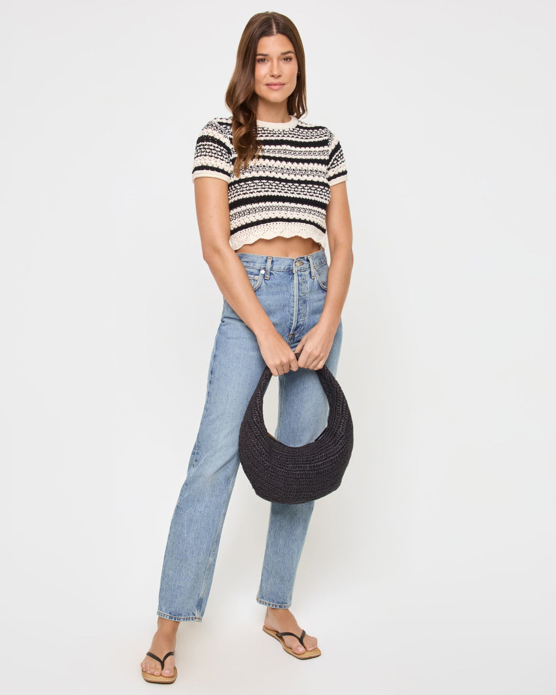 LSPACE Caicos Sweaterknit Top-The Shop Laguna Beach