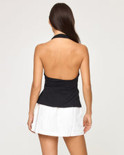 LSPACE Callie Twist Halter Tank-The Shop Laguna Beach