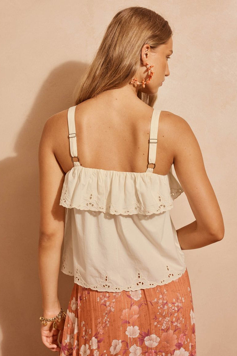 SPELL Fleur De Lis Cami