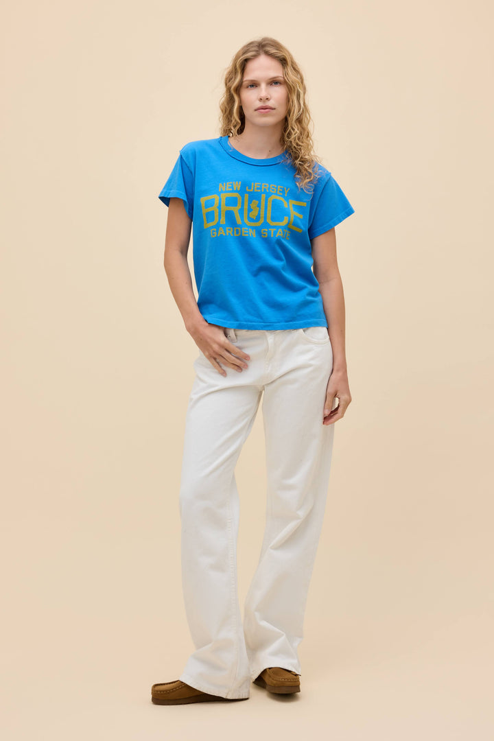 DAYDREAMER Bruce Springsteen Garden State Reverse GF Tee