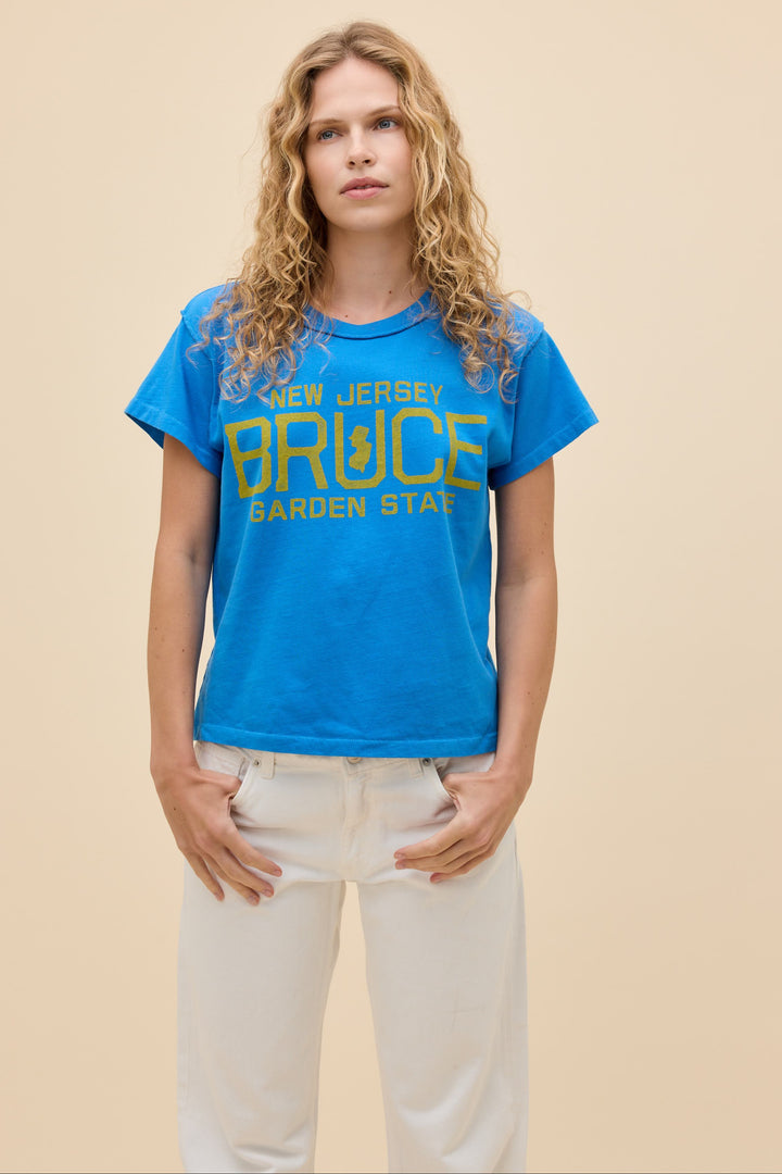DAYDREAMER Bruce Springsteen Garden State Reverse GF Tee