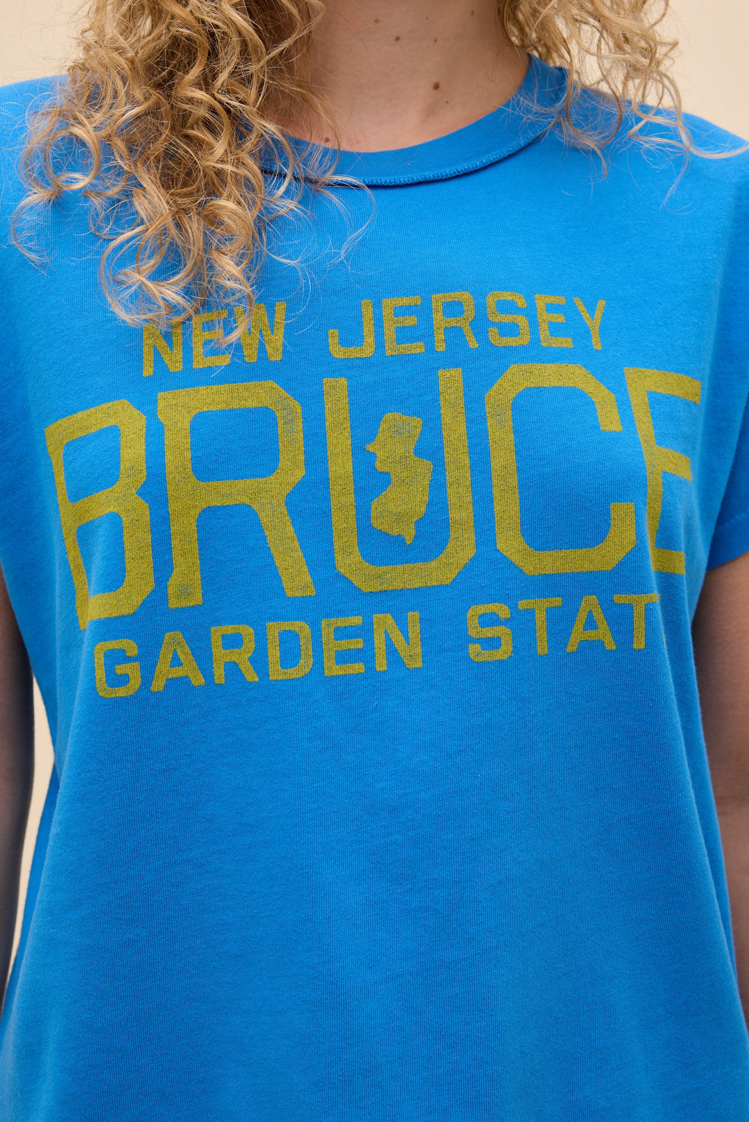 DAYDREAMER Bruce Springsteen Garden State Reverse GF Tee