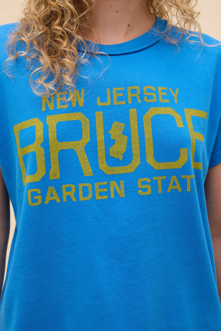 DAYDREAMER Bruce Springsteen Garden State Reverse GF Tee